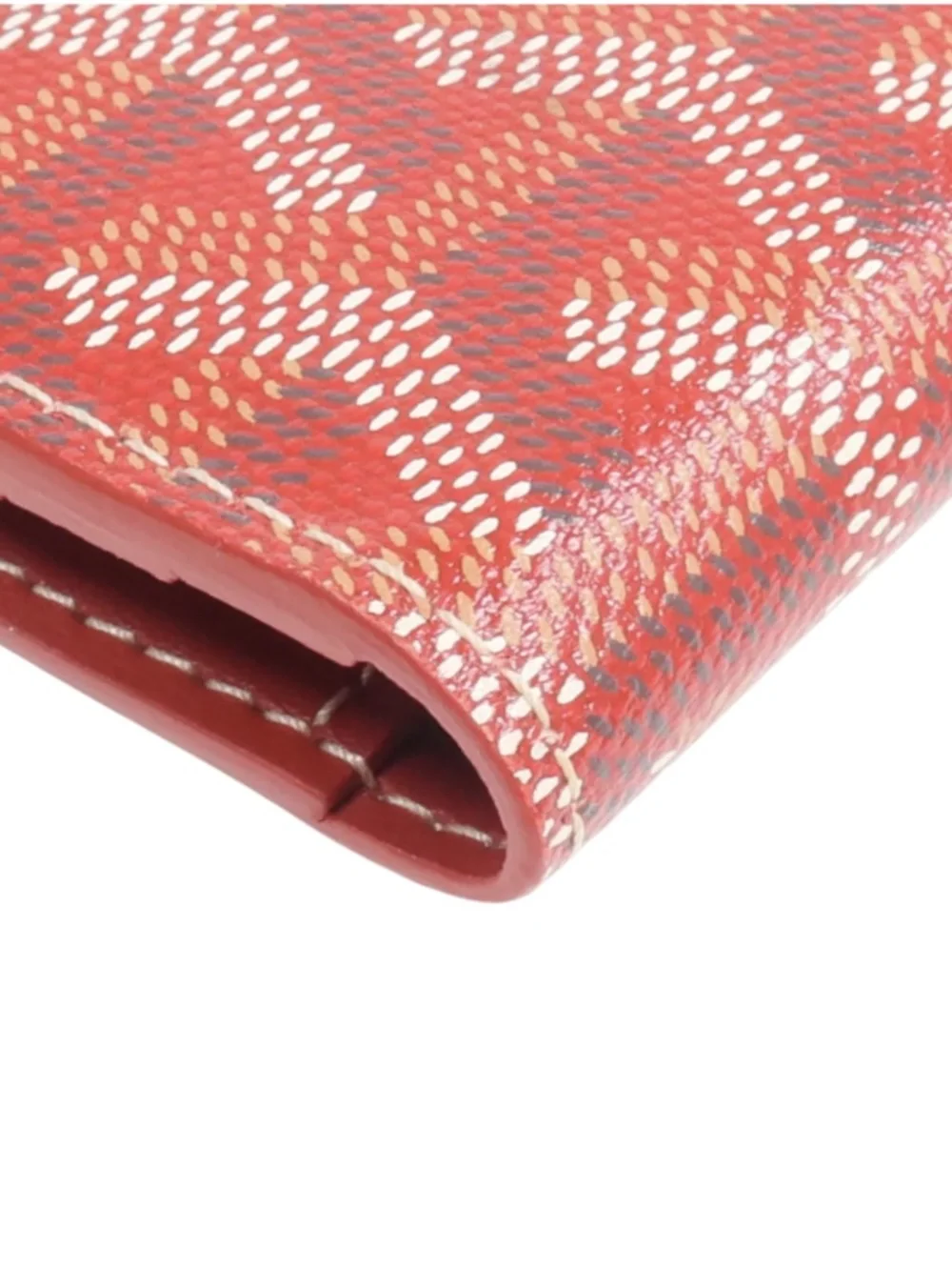 Goyard red goyardine